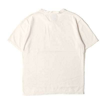 ネップ混 ポケット Tシャツ (112-11-4933) / MADE IN FRANCE