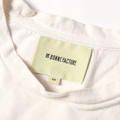 ネップ混 ポケット Tシャツ (112-11-4933) / MADE IN FRANCE