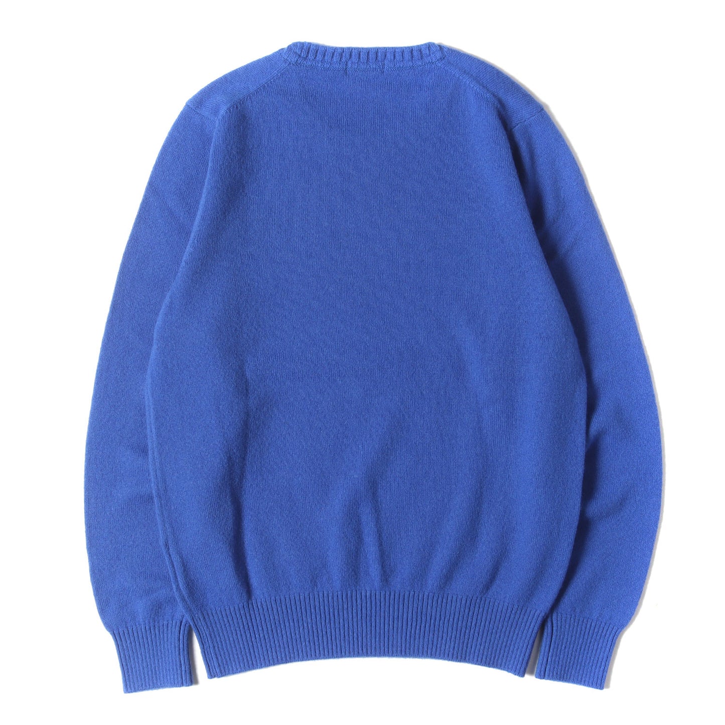 23AW 10ゲージ カシミヤ クルーネック ニット (24-15-0242-148) / MADE IN JAPAN