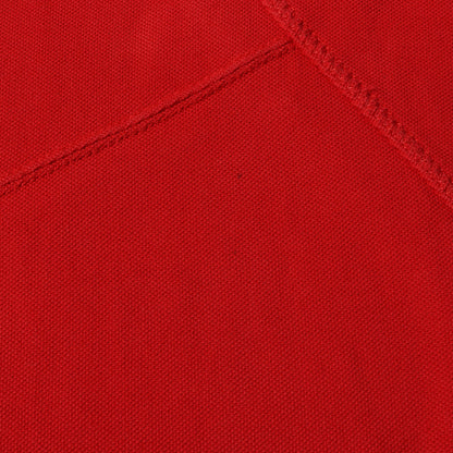 90s - 00s ビッグ ポニー刺繍 パッチワーク ピケ ポロシャツ (MNBLKNIM1A00141) / CUSTOM FIT