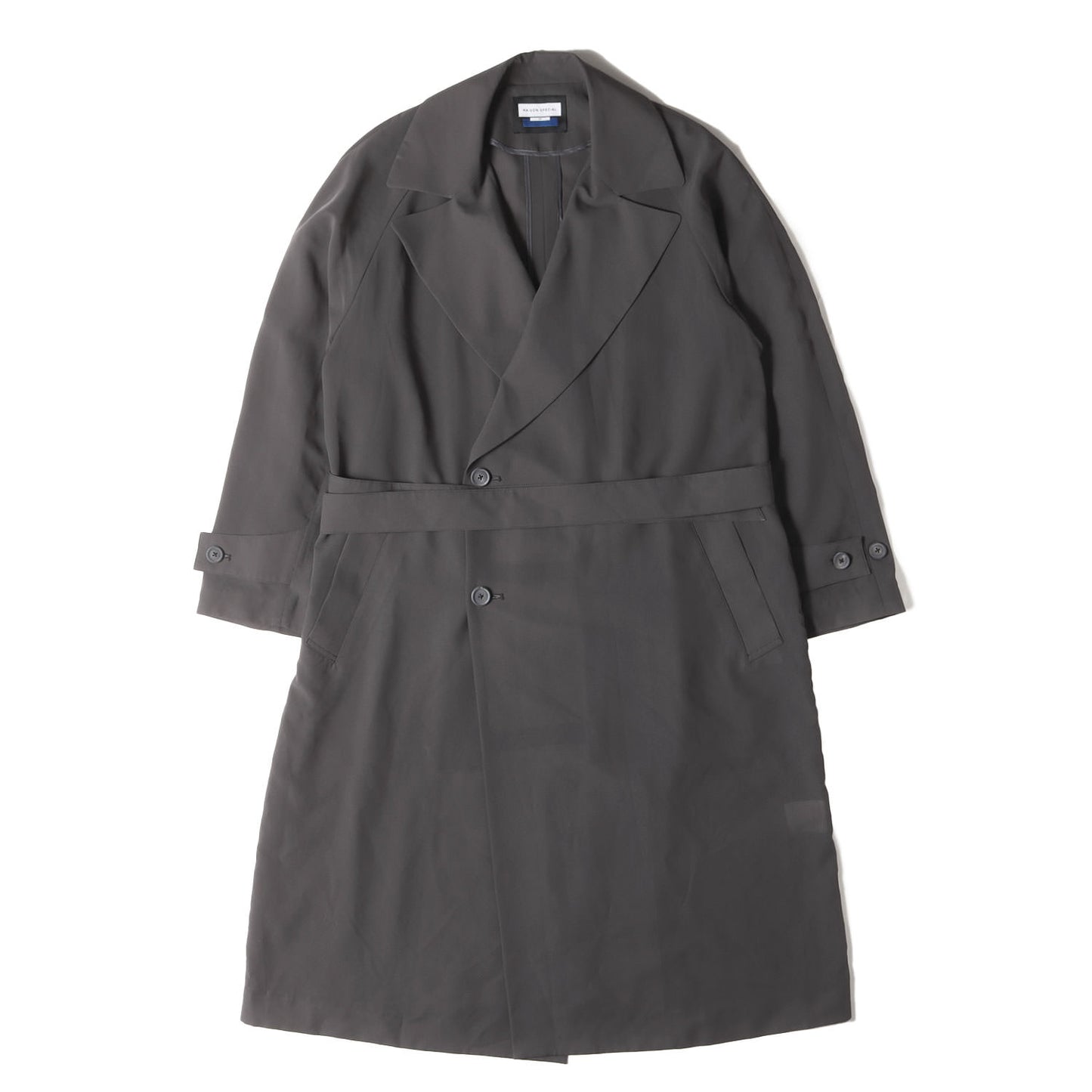 ピークドラペル シアー コート (11221161205)