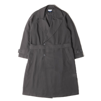 ピークドラペル シアー コート (11221161205)