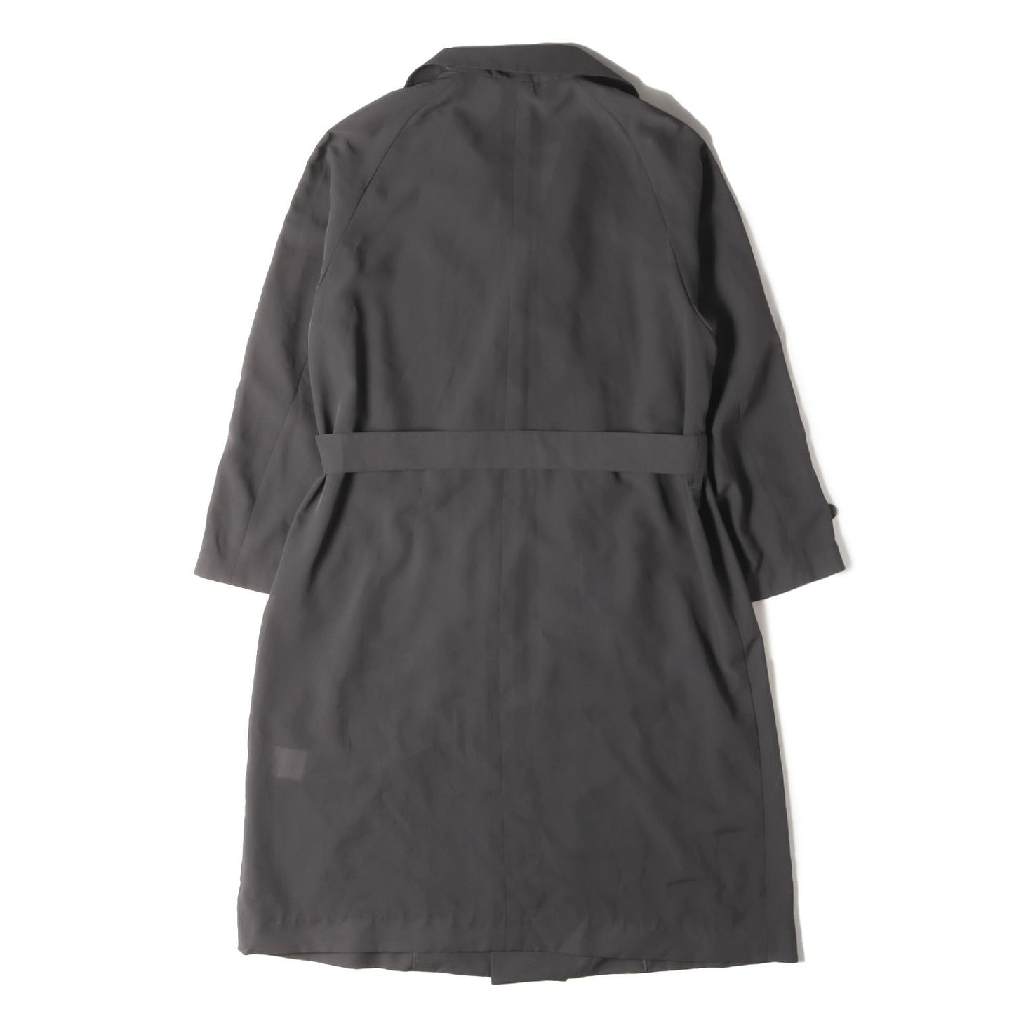 ピークドラペル シアー コート (11221161205)