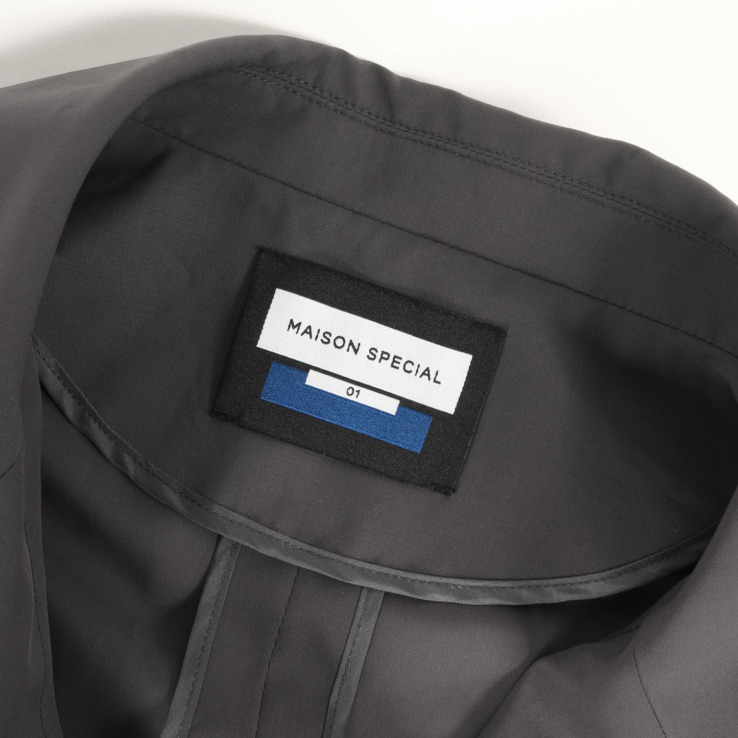 ピークドラペル シアー コート (11221161205)