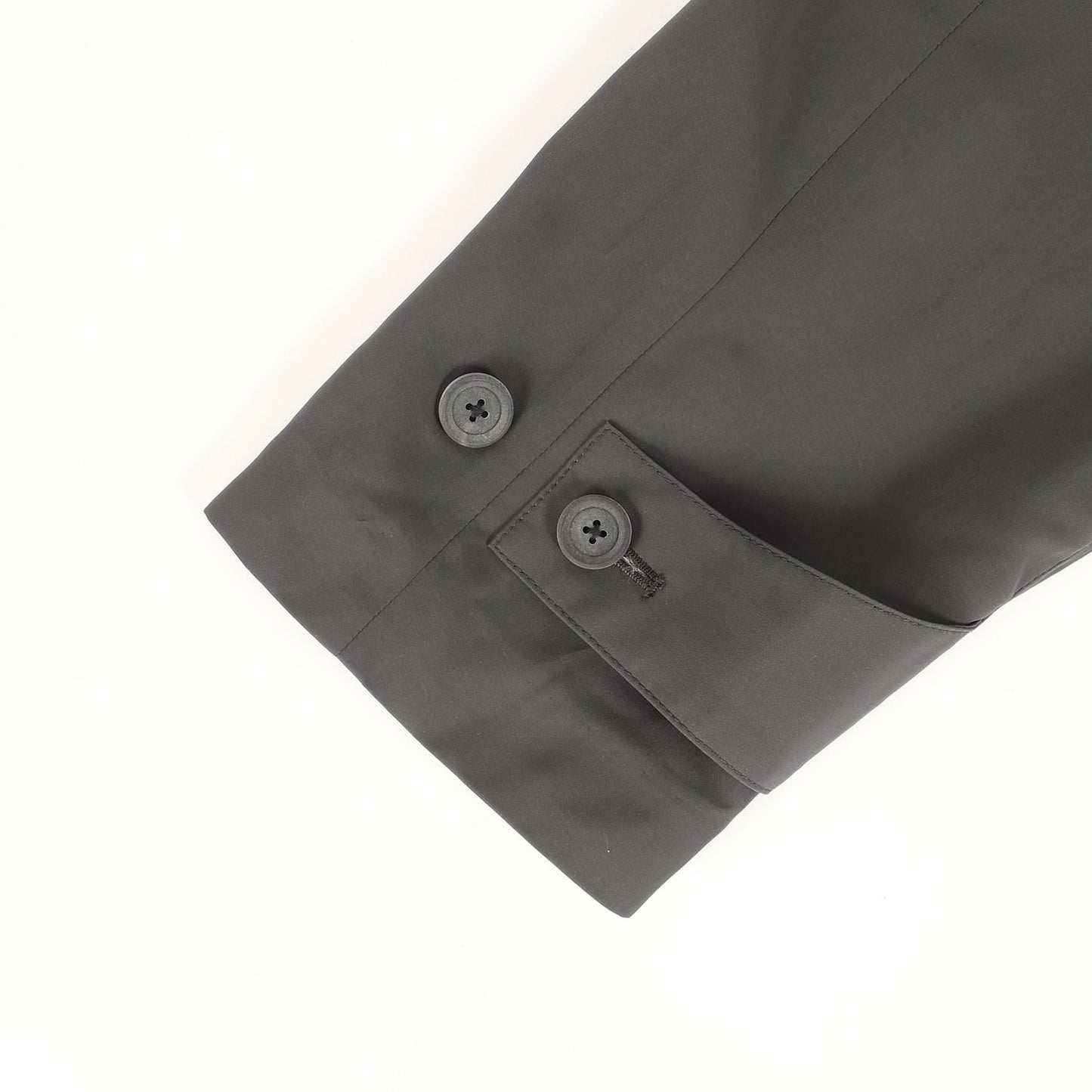 ピークドラペル シアー コート (11221161205)