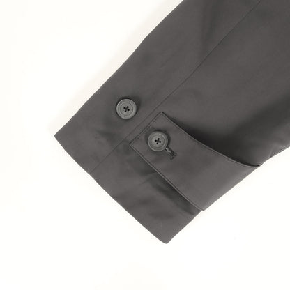 ピークドラペル シアー コート (11221161205)