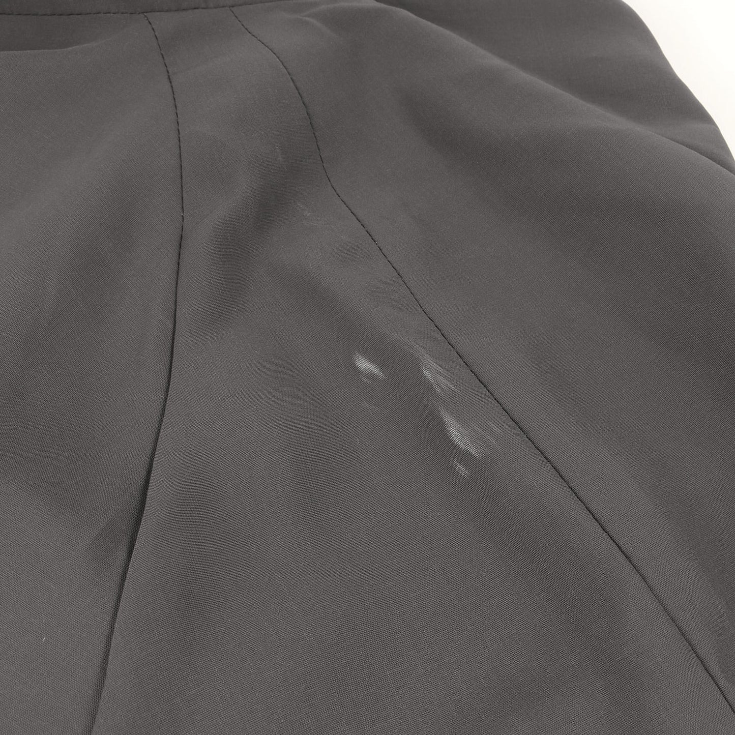 ピークドラペル シアー コート (11221161205)