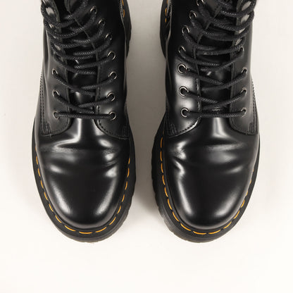 インサイドジップ スムースレザー 8ホール ブーツ (JADON 15265001)