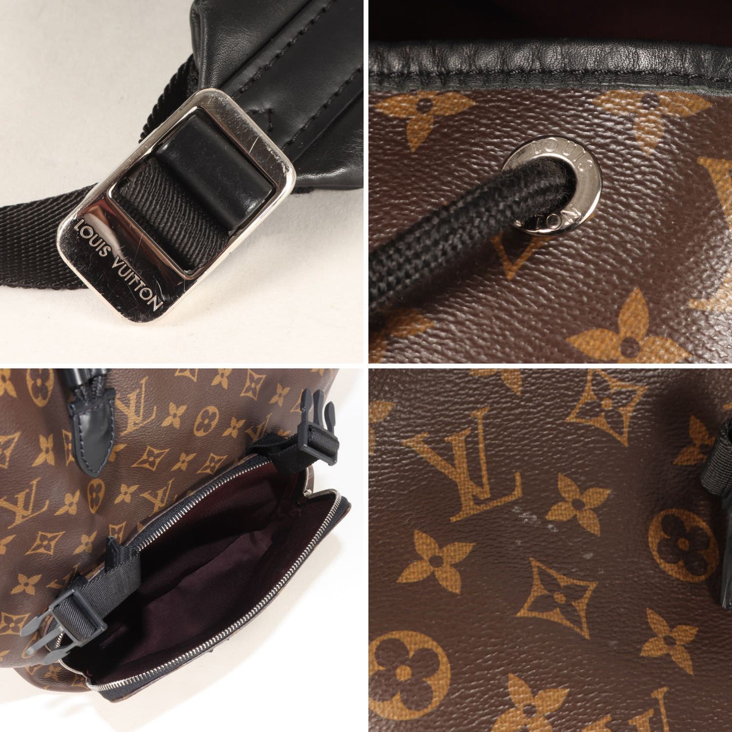 モノグラムマカサー ザック バックパック (M43422)