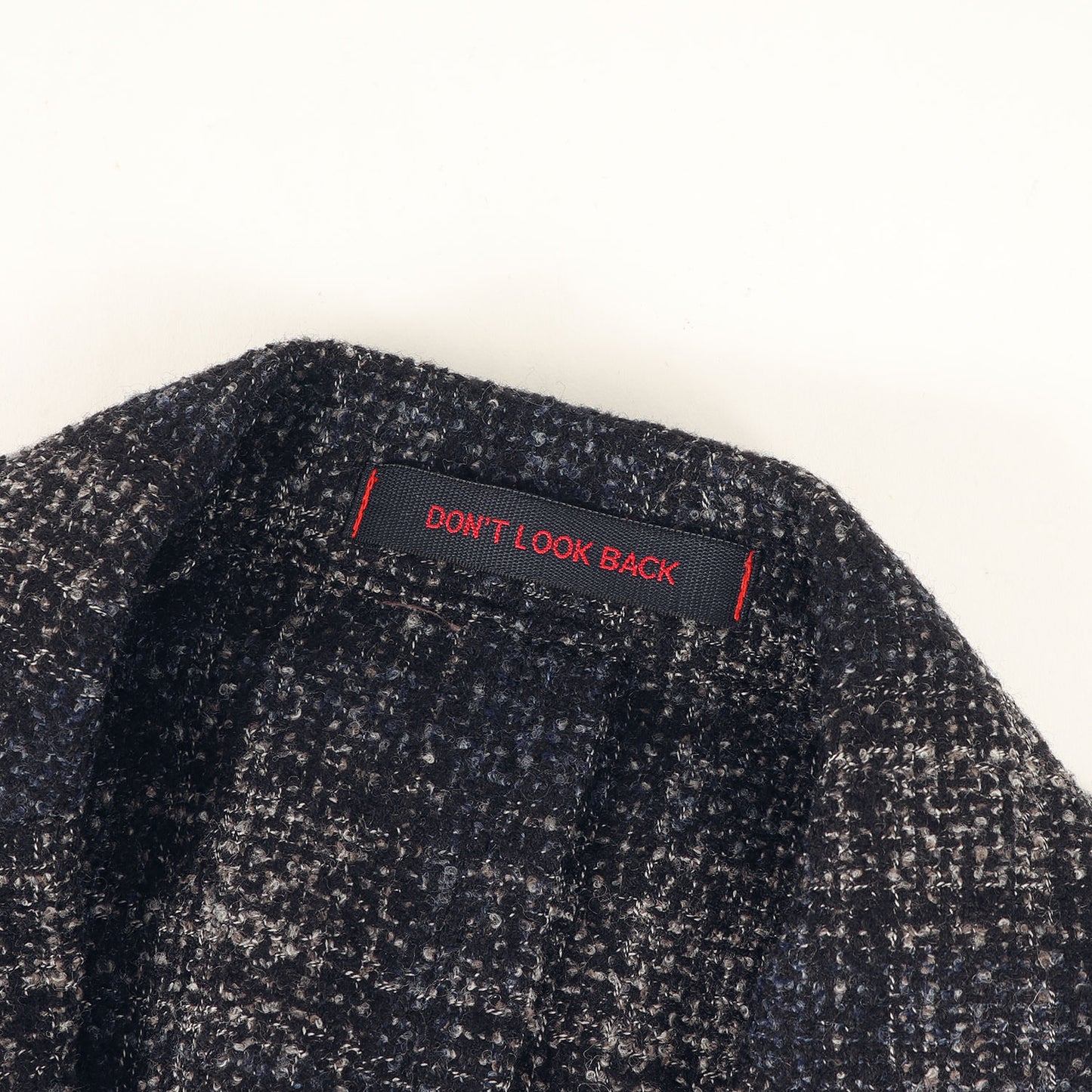 タータンチェック ウールポリ ツイード アンコン 2B テーラード ジャケット (DEGAS 332.A18)