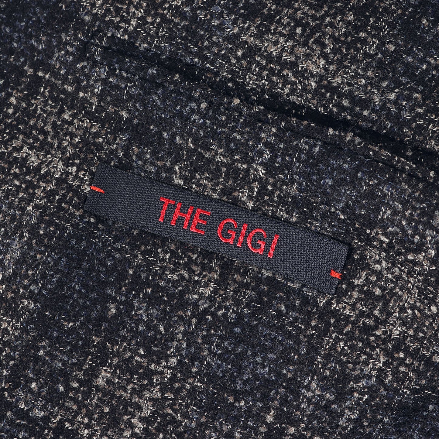 タータンチェック ウールポリ ツイード アンコン 2B テーラード ジャケット (DEGAS 332.A18)