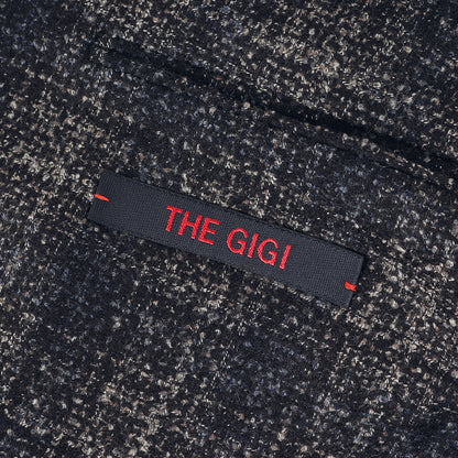 タータンチェック ウールポリ ツイード アンコン 2B テーラード ジャケット (DEGAS 332.A18)