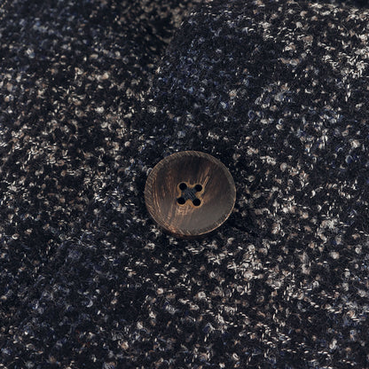 タータンチェック ウールポリ ツイード アンコン 2B テーラード ジャケット (DEGAS 332.A18)