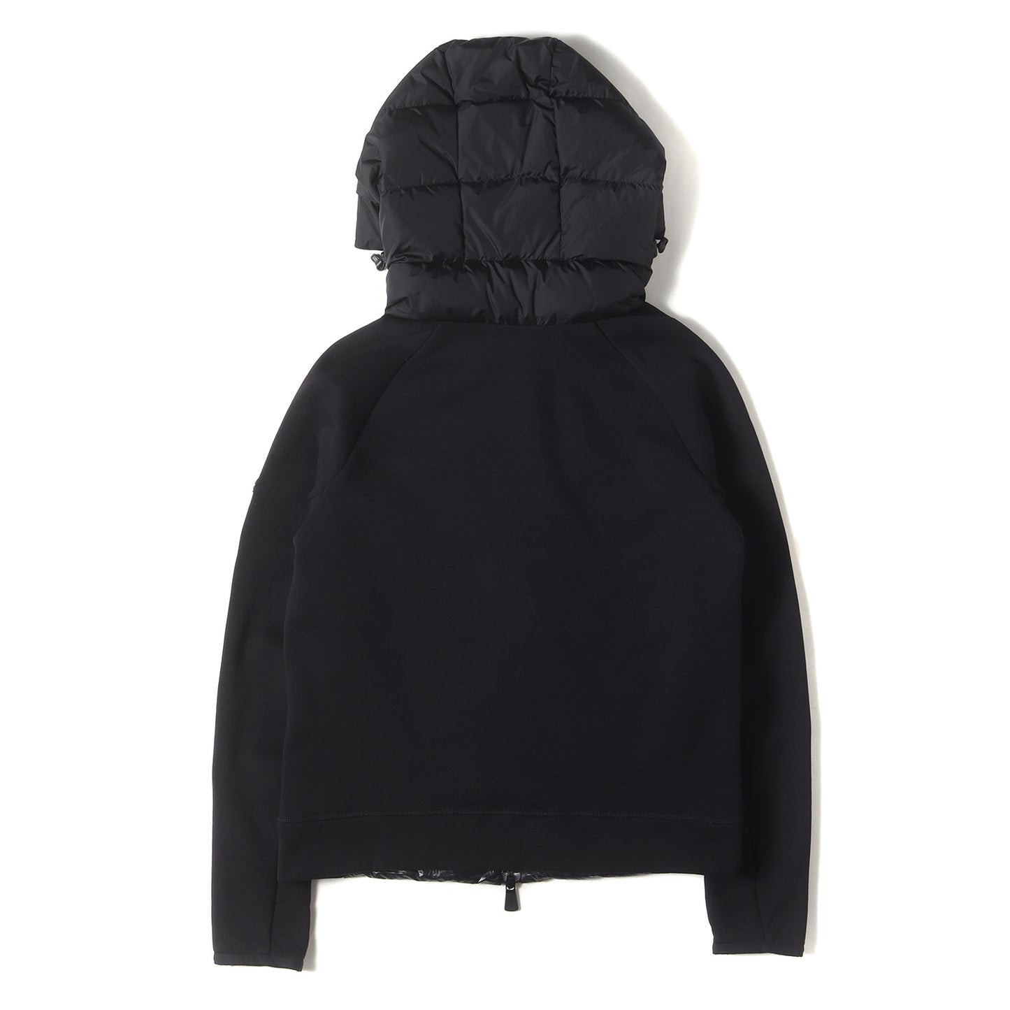 21AW ワンポイント ロゴ ジャージー コンビ フーディー ダウン ジャケット (ZIP UP CARDIGAN G20978G00007 809HT) / 裏フリース GRENOBLE