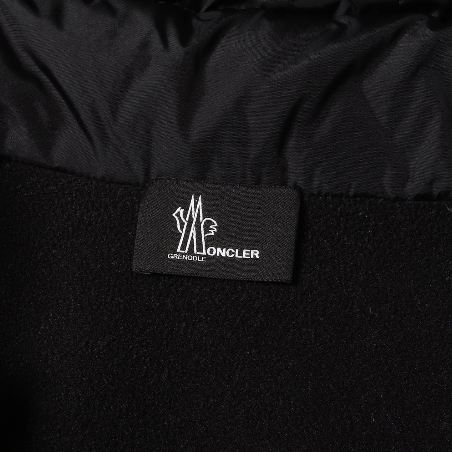 21AW ワンポイント ロゴ ジャージー コンビ フーディー ダウン ジャケット (ZIP UP CARDIGAN G20978G00007 809HT) / 裏フリース GRENOBLE