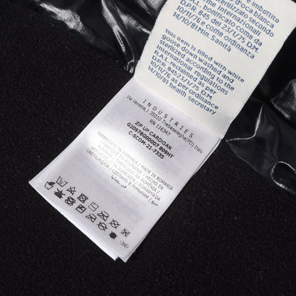 21AW ワンポイント ロゴ ジャージー コンビ フーディー ダウン ジャケット (ZIP UP CARDIGAN G20978G00007 809HT) / 裏フリース GRENOBLE