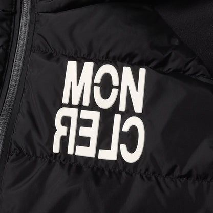 21AW ワンポイント ロゴ ジャージー コンビ フーディー ダウン ジャケット (ZIP UP CARDIGAN G20978G00007 809HT) / 裏フリース GRENOBLE