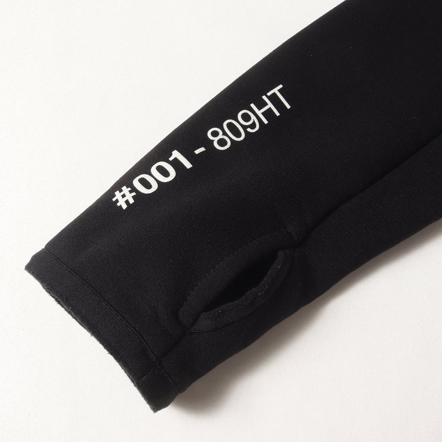 21AW ワンポイント ロゴ ジャージー コンビ フーディー ダウン ジャケット (ZIP UP CARDIGAN G20978G00007 809HT) / 裏フリース GRENOBLE