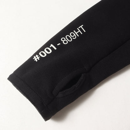 21AW ワンポイント ロゴ ジャージー コンビ フーディー ダウン ジャケット (ZIP UP CARDIGAN G20978G00007 809HT) / 裏フリース GRENOBLE