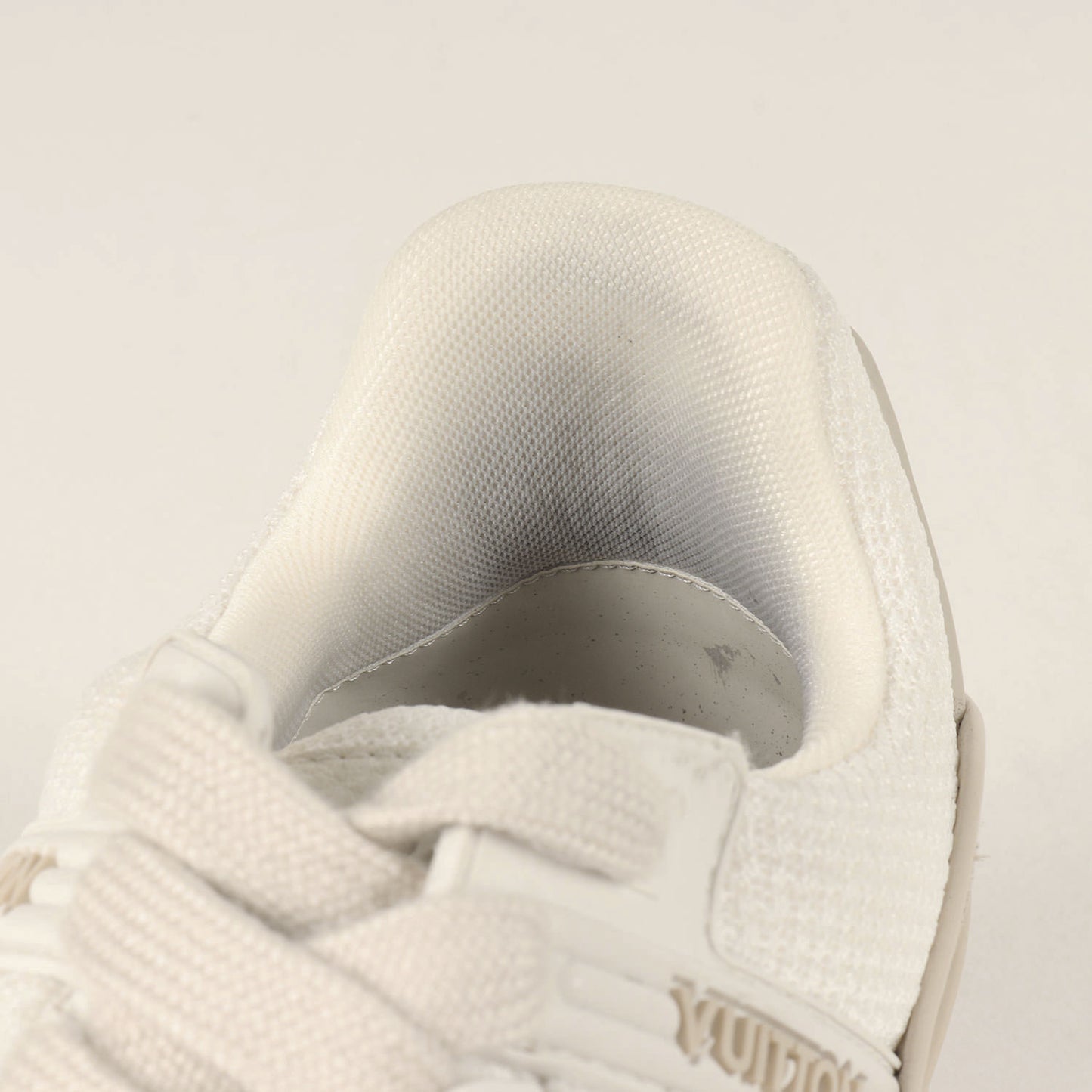 25SS グレインヌバックレザー メッシュ LV トレイナー スニーカー (1AHTME)