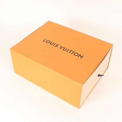 25SS グレインヌバックレザー メッシュ LV トレイナー スニーカー (1AHTME)