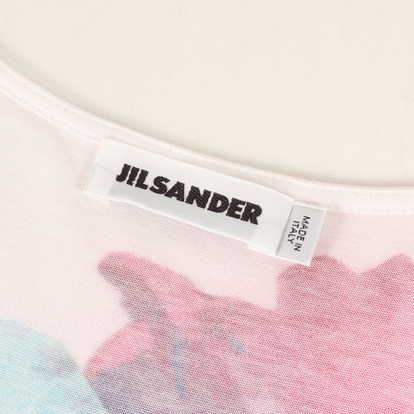 Raf Simons 期 フラワーコラージュ Uネック スリーブレス カットソー