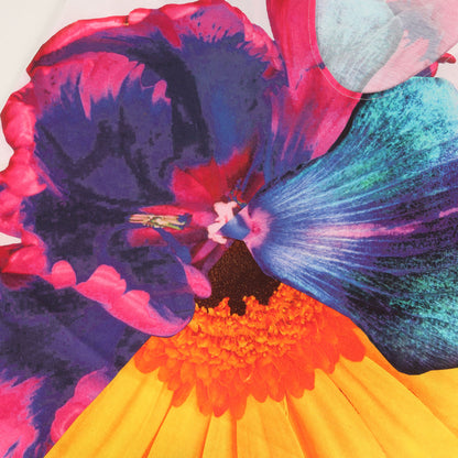 Raf Simons 期 フラワーコラージュ Uネック スリーブレス カットソー