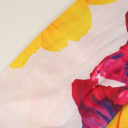 Raf Simons 期 フラワーコラージュ Uネック スリーブレス カットソー