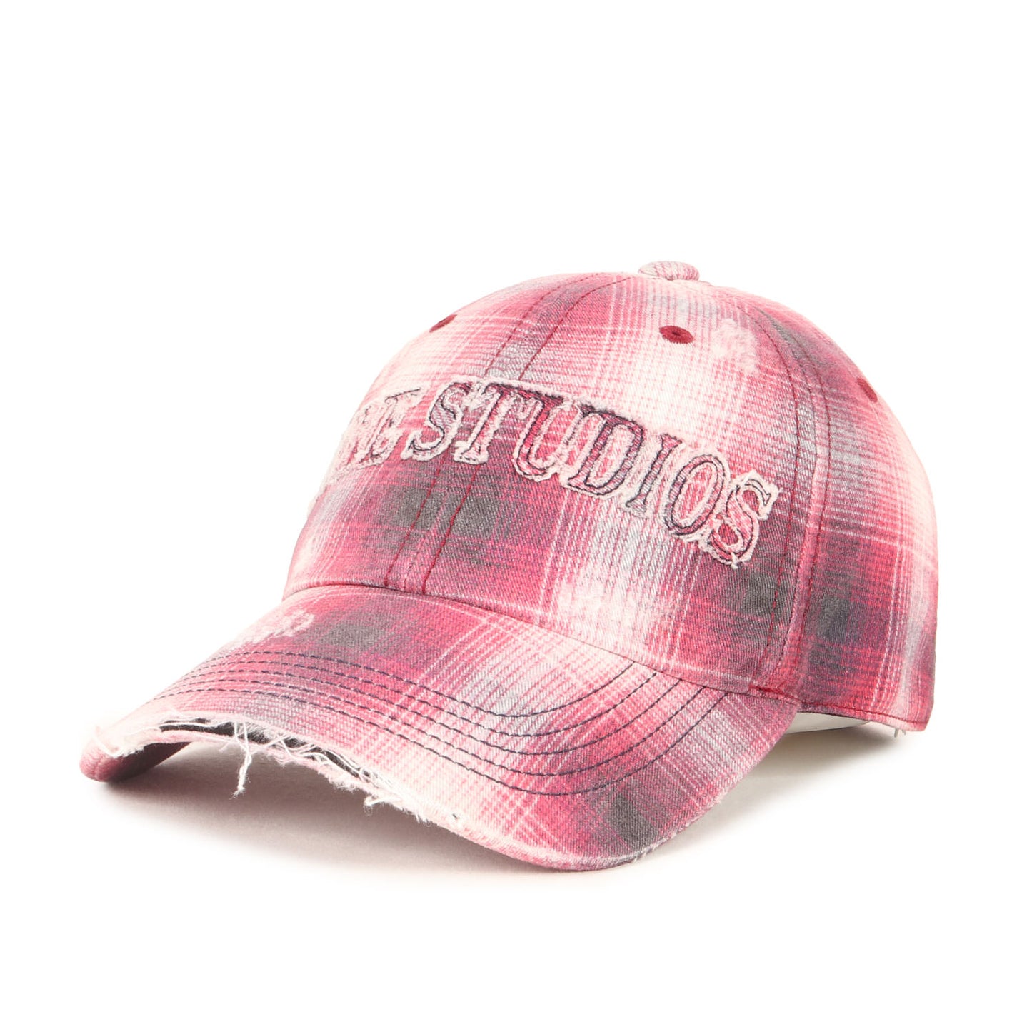 25AW チェック ロゴ キャップ ( FN-UX-HATS000335)