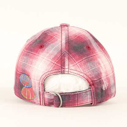 25AW チェック ロゴ キャップ ( FN-UX-HATS000335)