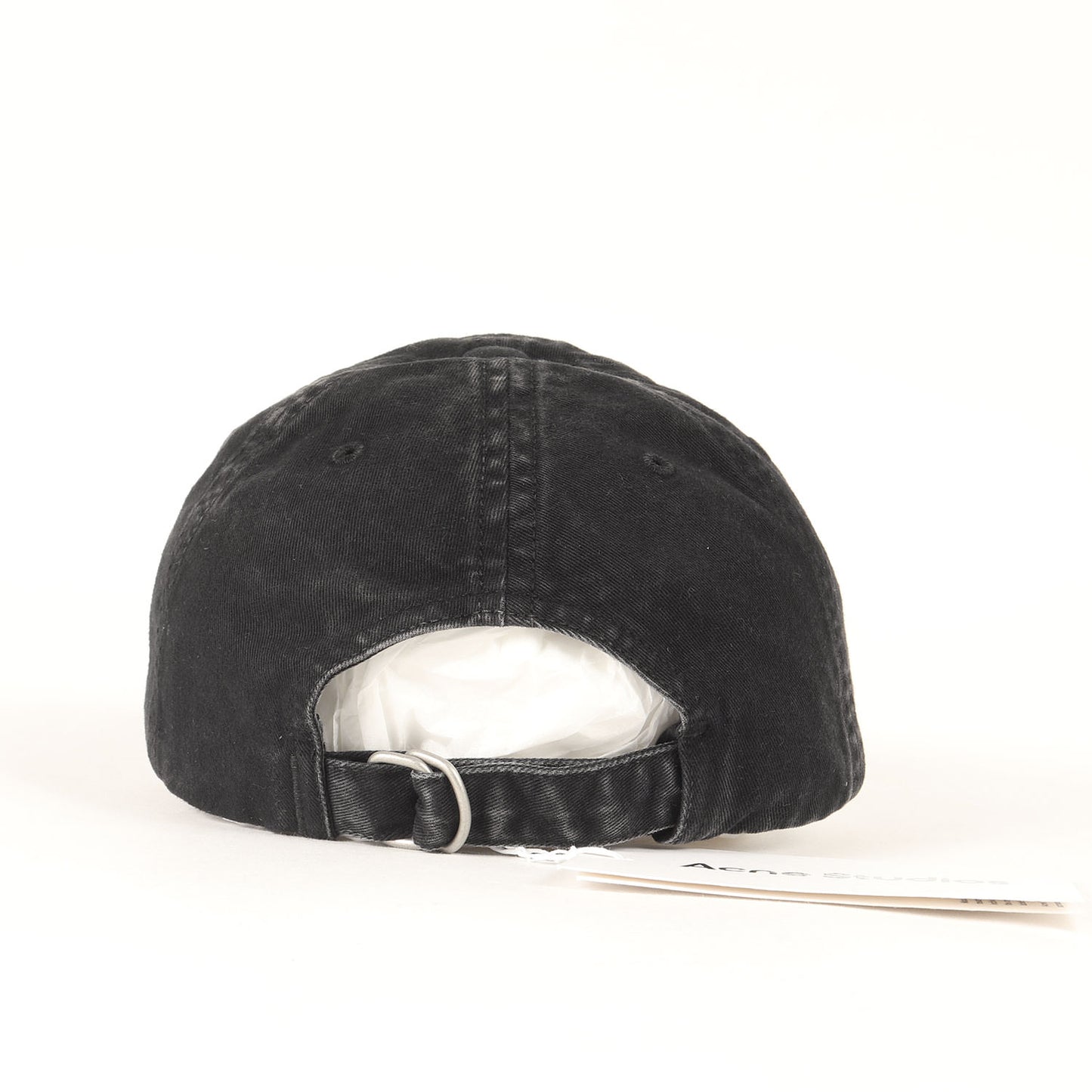 25SS フェード ダスト加工 デニム ロゴ キャップ ( FN-UX-HATS000339)