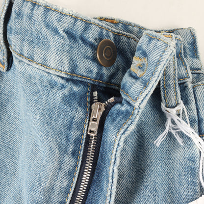 25SS 解体再構築 ワイド フレア デニム パンツ (BIAS CUT WIDE FLARE DENIM PANTS S51LA0133 S30496) / MARGIELA1 MARGIELA10