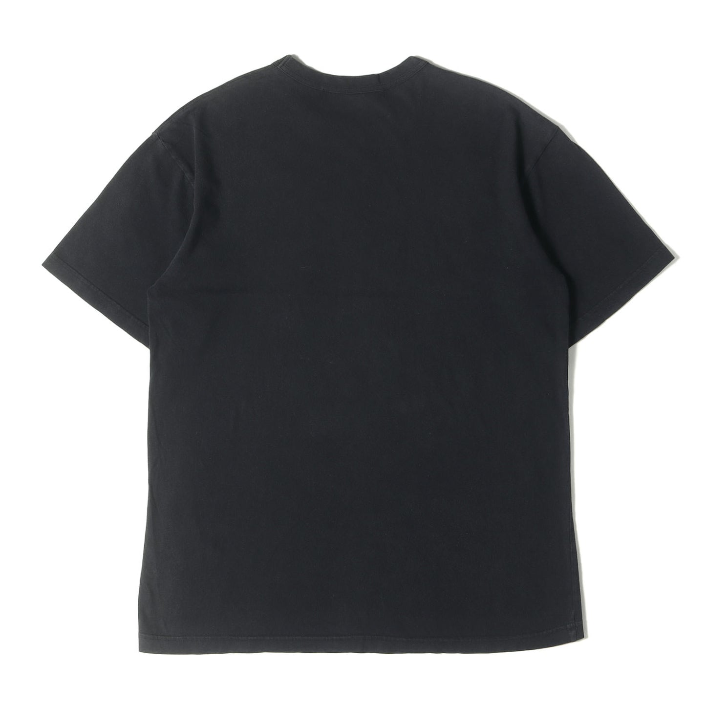 エンブレム ロゴ バインダーネック Tシャツ (WM-T026)