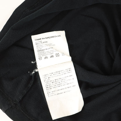エンブレム ロゴ バインダーネック Tシャツ (WM-T026)