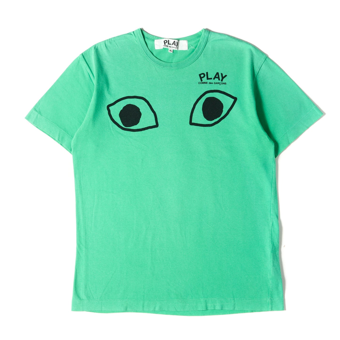 グラフィック ロゴ バインダーネック Tシャツ (AZ-T124)