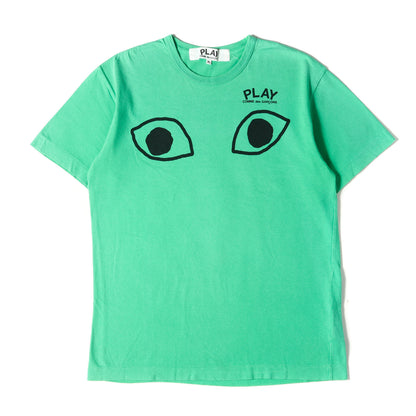 グラフィック ロゴ バインダーネック Tシャツ (AZ-T124)