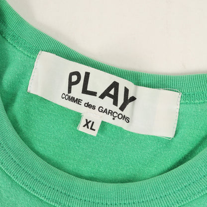 グラフィック ロゴ バインダーネック Tシャツ (AZ-T124)