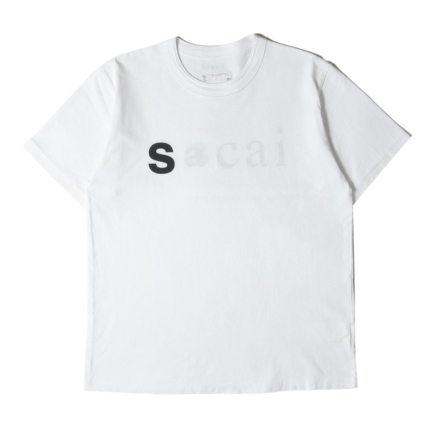22SS グラフィック ロゴ Tシャツ (S cai T-SHIRT 22-0353S)
