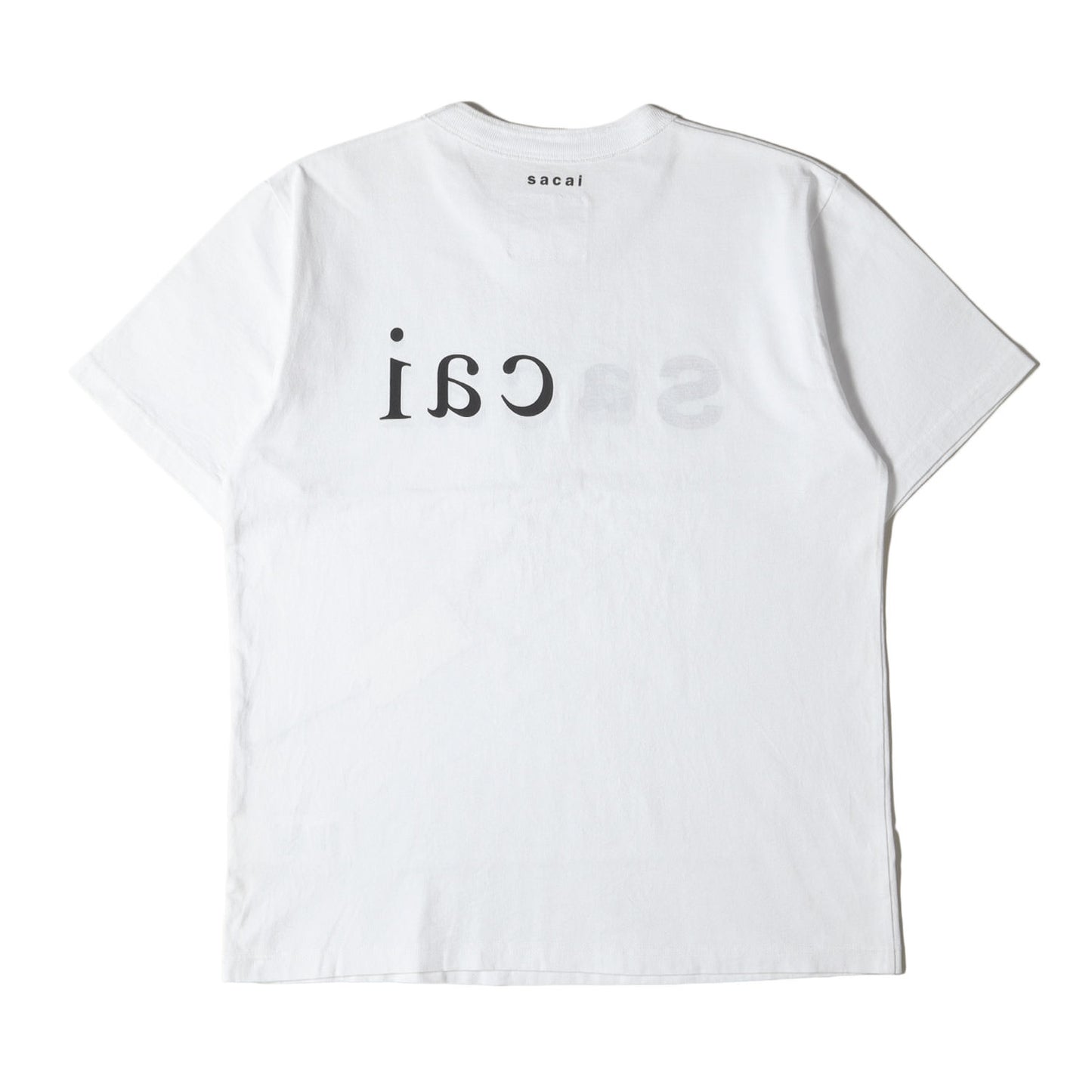 22SS グラフィック ロゴ Tシャツ (S cai T-SHIRT 22-0353S)