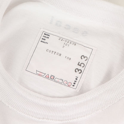 22SS グラフィック ロゴ Tシャツ (S cai T-SHIRT 22-0353S)