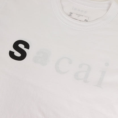 22SS グラフィック ロゴ Tシャツ (S cai T-SHIRT 22-0353S)