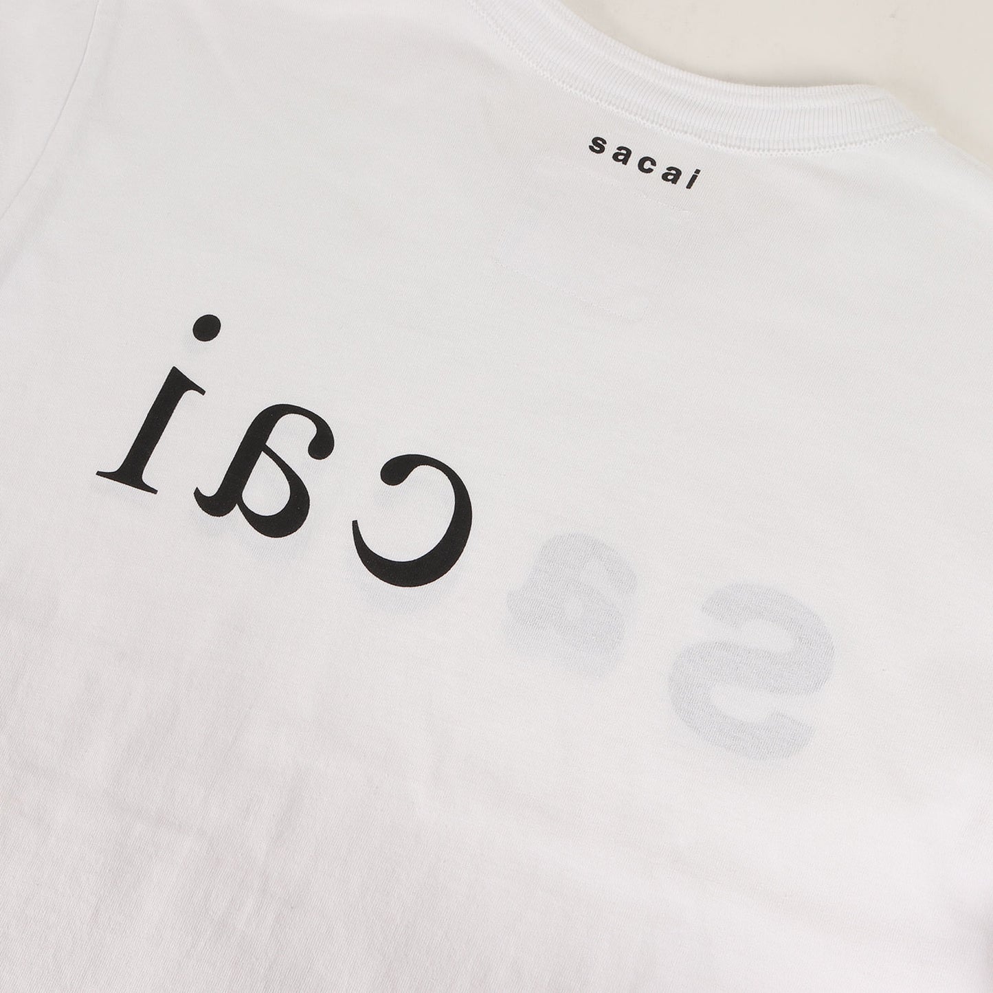 22SS グラフィック ロゴ Tシャツ (S cai T-SHIRT 22-0353S)