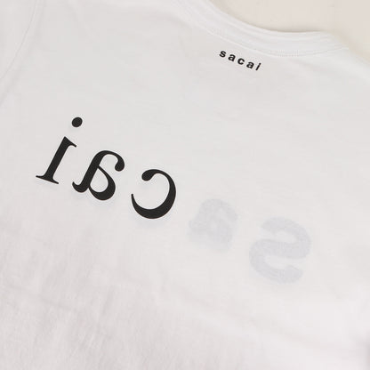 22SS グラフィック ロゴ Tシャツ (S cai T-SHIRT 22-0353S)