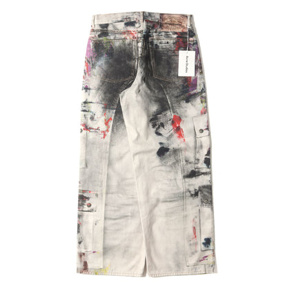 25AW 転写プリント ルーズフィット デニム パンツ (LOOSE FIT JEANS 1981 FN-UX-TROU000045)