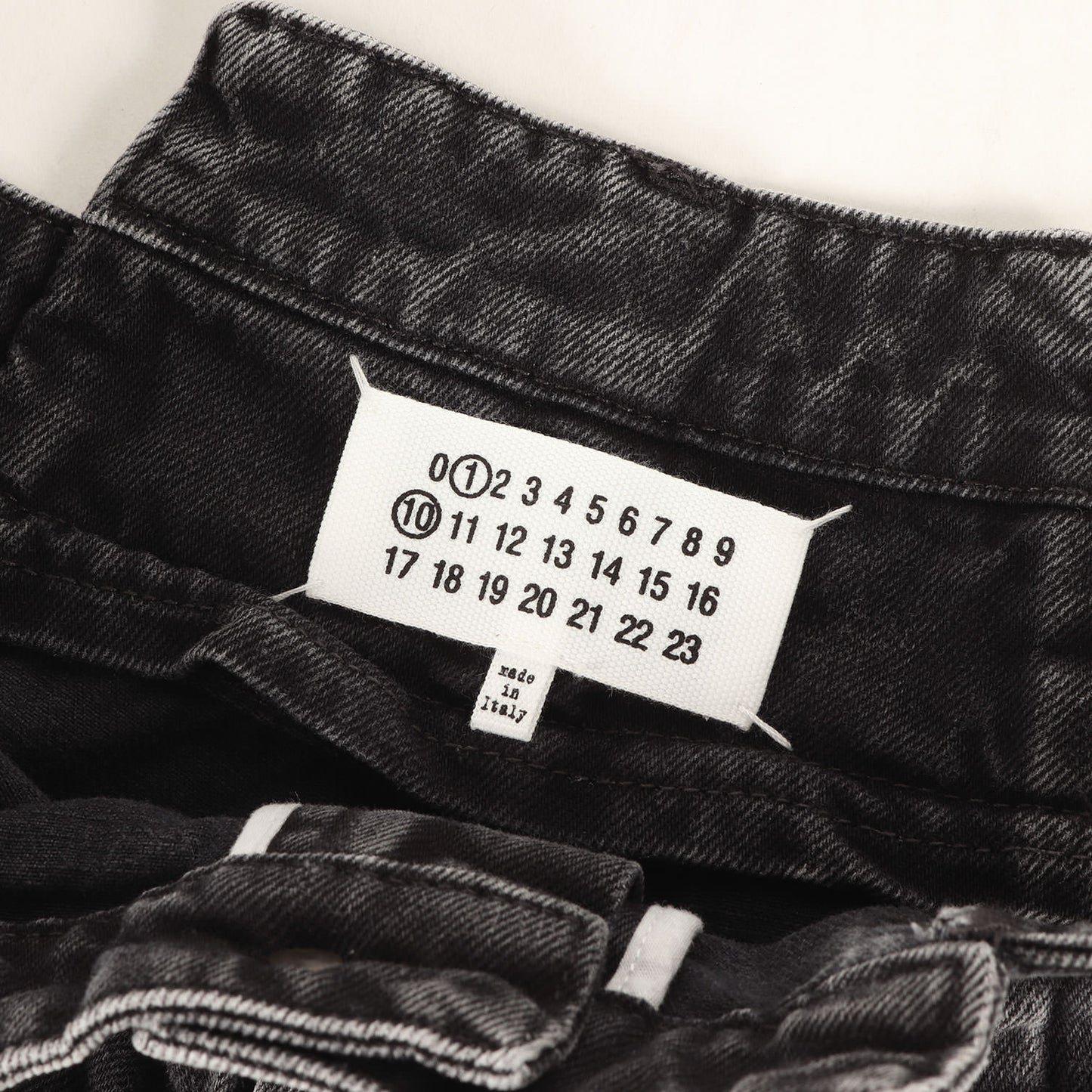 25SS 解体再構築 ワイド フレア デニム パンツ (BIAS CUT WIDE FLARE DENIM PANTS S51LA0133 S30496) / MARGIELA1 MARGIELA10