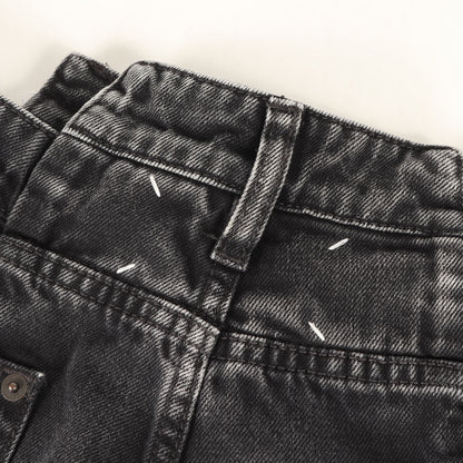 25SS 解体再構築 ワイド フレア デニム パンツ (BIAS CUT WIDE FLARE DENIM PANTS S51LA0133 S30496) / MARGIELA1 MARGIELA10