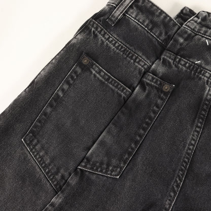 25SS 解体再構築 ワイド フレア デニム パンツ (BIAS CUT WIDE FLARE DENIM PANTS S51LA0133 S30496) / MARGIELA1 MARGIELA10