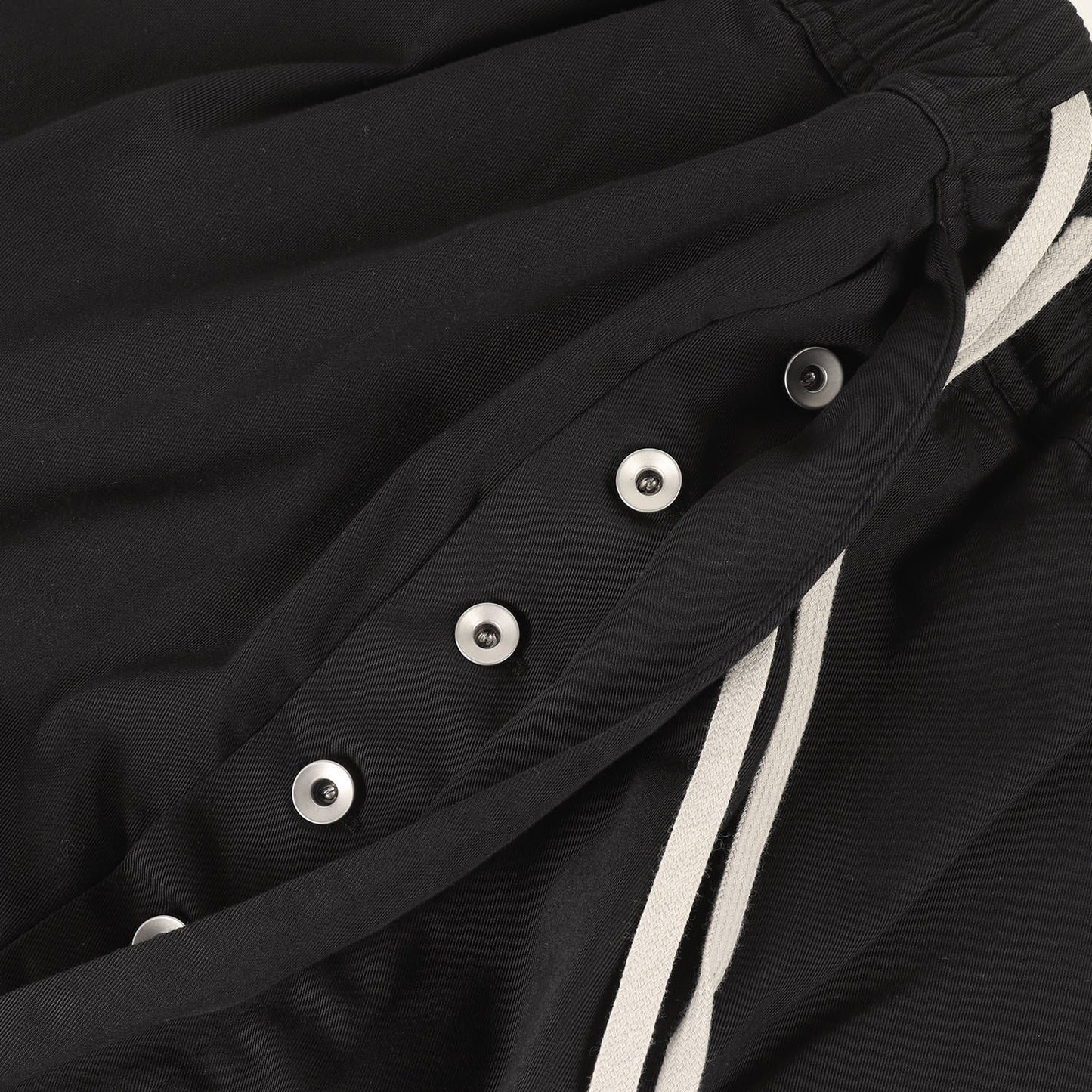 24AW サルエル ショート パンツ (DRAWSTRING PODS DU02D2380 TW) / DRKSHDW