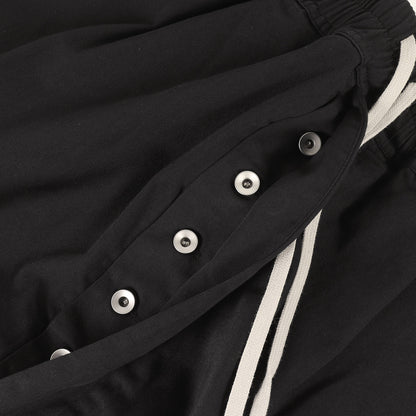 24AW サルエル ショート パンツ (DRAWSTRING PODS DU02D2380 TW) / DRKSHDW