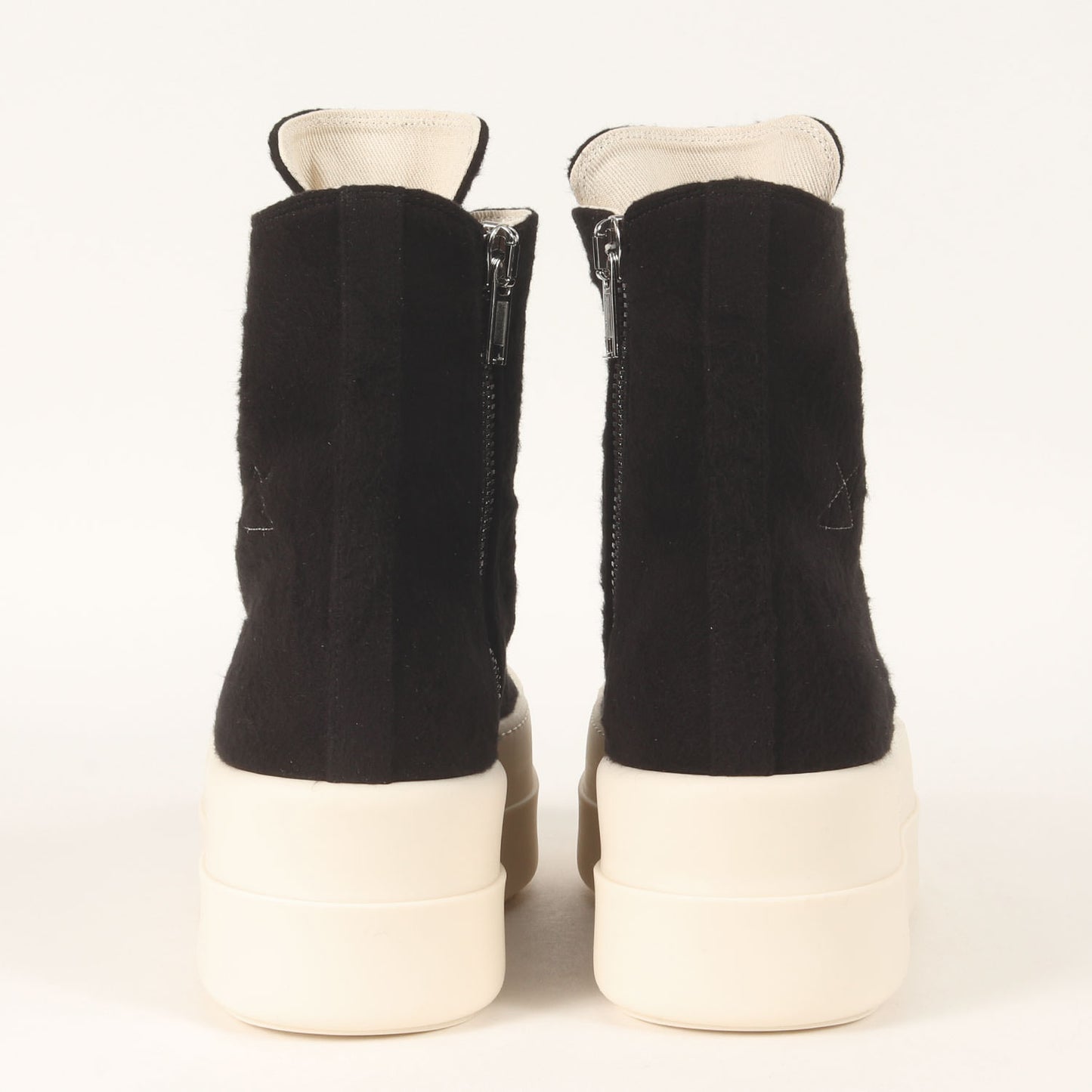 25AW フェルト ハイカット レースアップ スニーカー (Double Bumper Sneaks DU02E7831 BMOEM8)